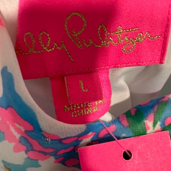 NWT Lilly Pulitzer, Lani Maxi Dress, Size Large - Picture 8 of 16